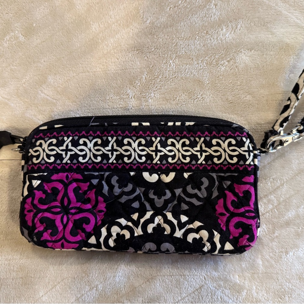 Vera Bradley Fabric Wristlet